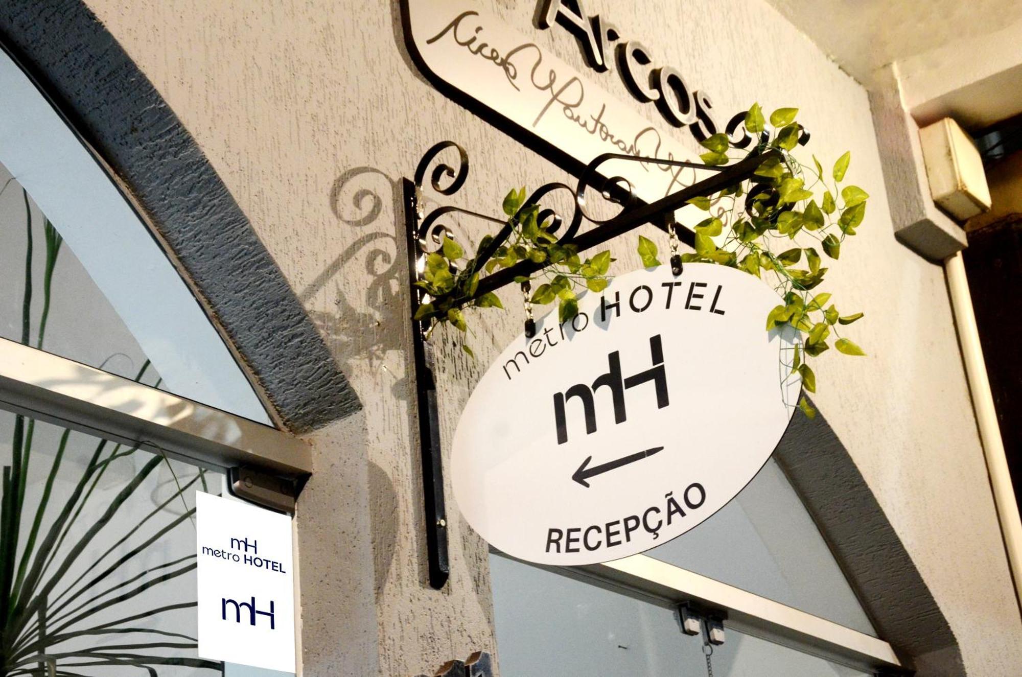 Metro Hotel Águas de Lindóia Eksteriør billede