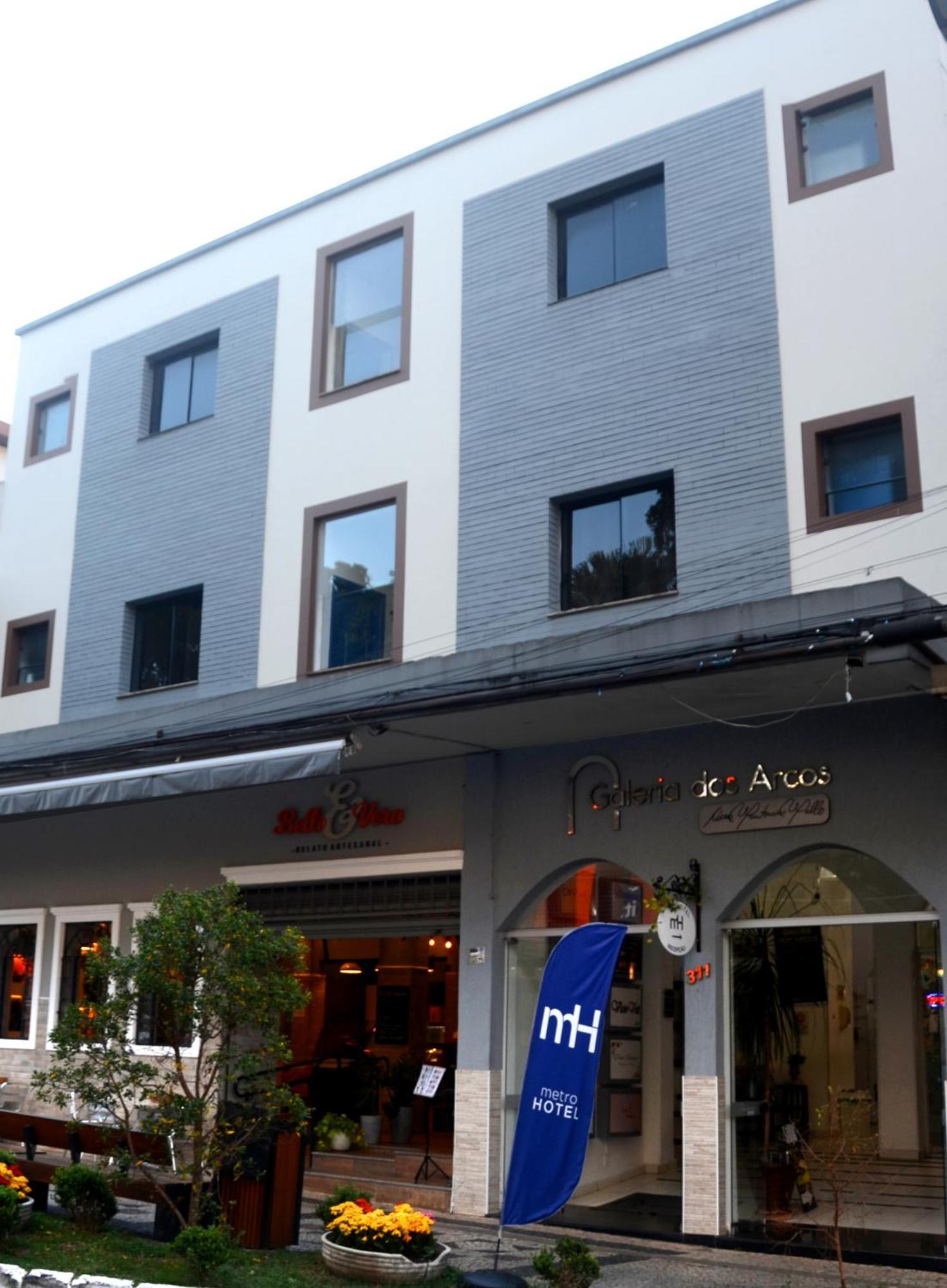 Metro Hotel Águas de Lindóia Eksteriør billede